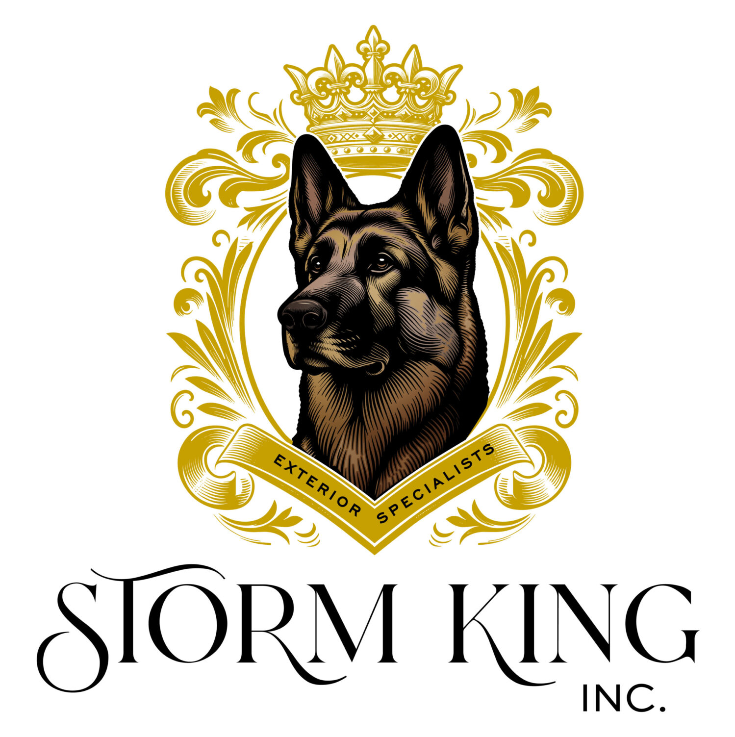 Storm King Roofing Logo